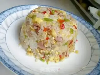 Make Egg fried rice step 6
