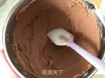 Make Coca Coffee Macalon step 9