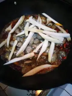 Make Scramble step 8