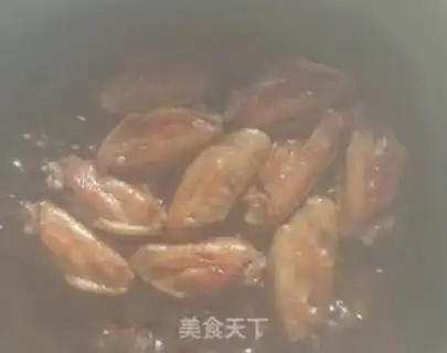 Make Coke chicken wings step 5