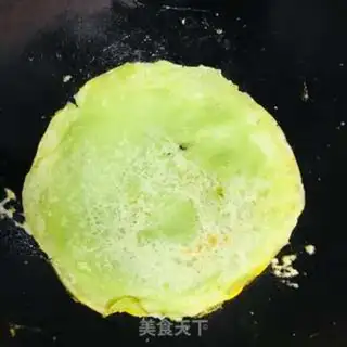 Make Spinach burrito step 5