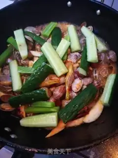 Make Scramble step 9