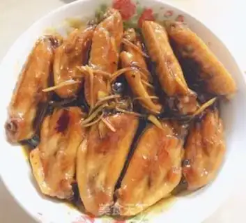Make Coke chicken wings step 6