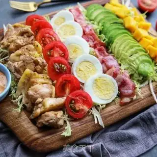 Make Cobb salad step 14