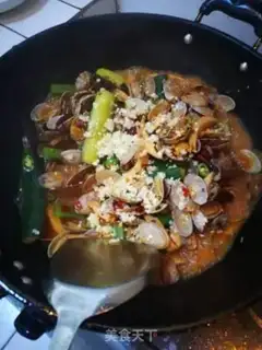 Make Scramble step 11