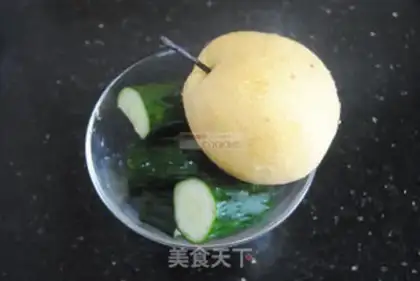 Make Cucumber juice step 0