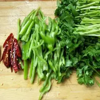 Make Northeast spicy meat step 2