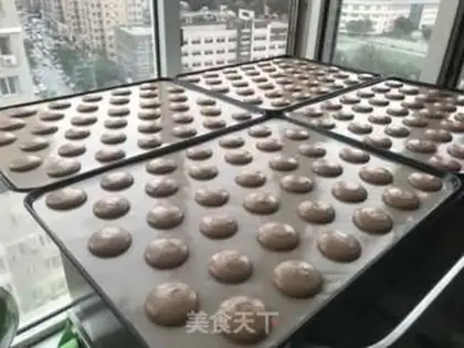 Make Coca Coffee Macalon step 14