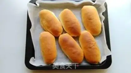 Make Woodfish sausage bread step 8