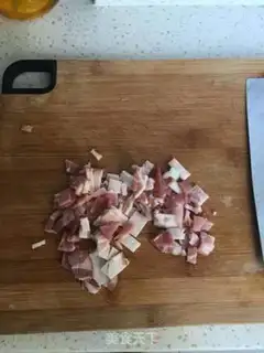 Make Bacon potatoes step 2