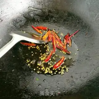 Make Northeast spicy meat step 3