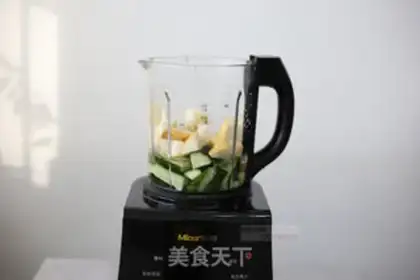 Make Cucumber juice step 3