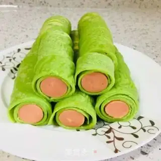 Make Emerald ham rolls step 5