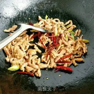 Make Northeast spicy meat step 4