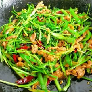 Make Northeast spicy meat step 5