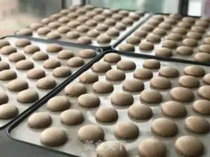Make Coca Coffee Macalon step 18