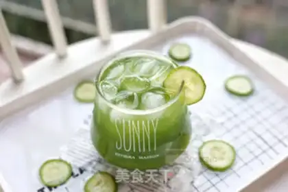 Make Cucumber juice step 6