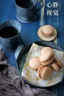 Make Coca Coffee Macalon step 21