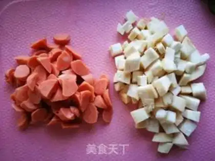 Make Cheese noodles step 2