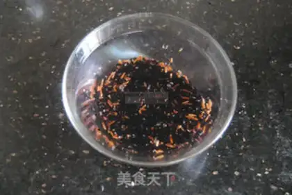 Make Black bean milk step 0