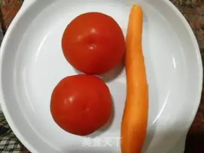 Make Tomato fish skin step 0