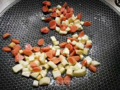 Make Cheese noodles step 4