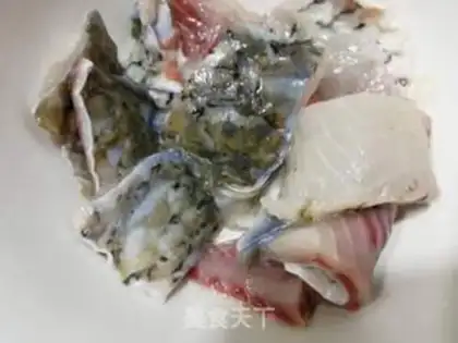Make Tomato fish skin step 2