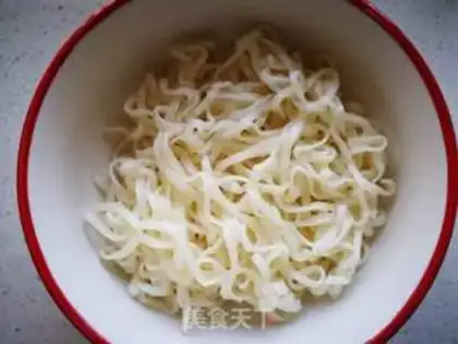 Make Cheese noodles step 6