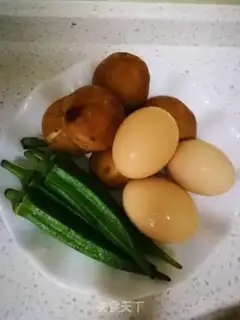 Make Autumn mushroom fried eggs step 0