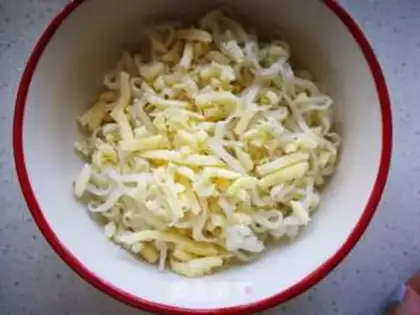Make Cheese noodles step 7