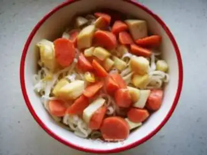 Make Cheese noodles step 8