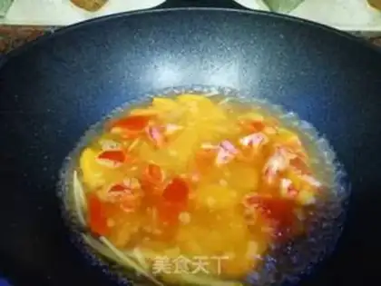 Make Tomato fish skin step 6