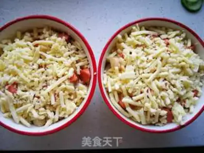 Make Cheese noodles step 9