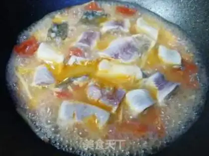 Make Tomato fish skin step 7