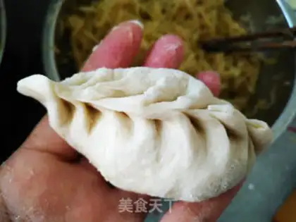 Make Watermelon leather buns step 10