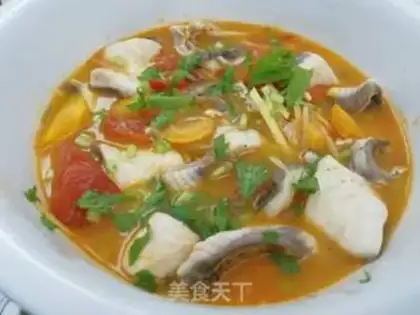 Make Tomato fish skin step 8