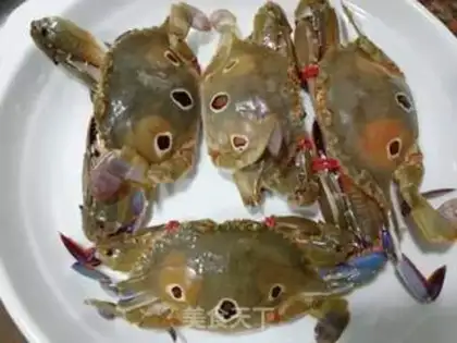 Make Spicy crab step 0