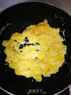 Make Autumn mushroom fried eggs step 3