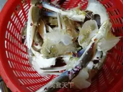 Make Spicy crab step 1