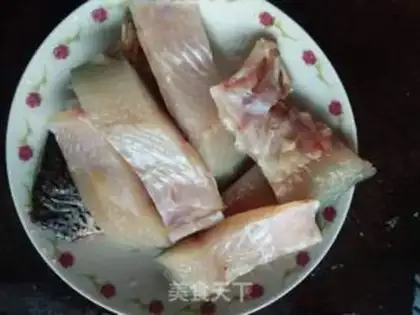 Make Wind-drying fish step 3