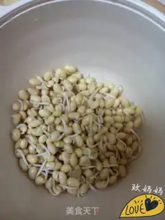Make Bean sprouts step 2