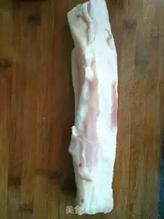 Make Homemade pig oil step 0