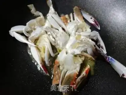 Make Spicy crab step 4