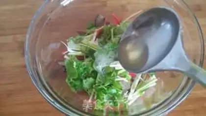 Make Spicy gravy step 15