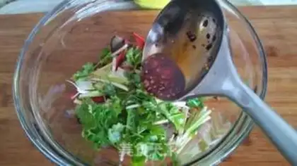 Make Spicy gravy step 16