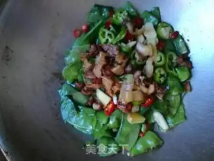 Make lentils step 5