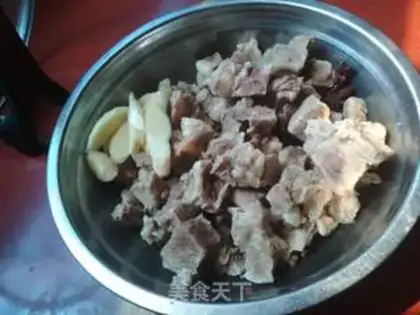 Make Red calf step 2