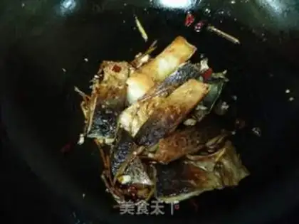 Make Wind-drying fish step 9