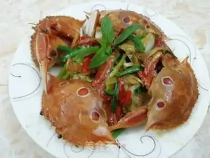 Make Spicy crab step 7