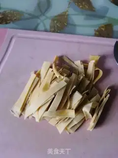 Make Tofu skin step 0